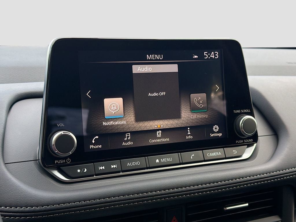 2026 Nissan Rogue SV