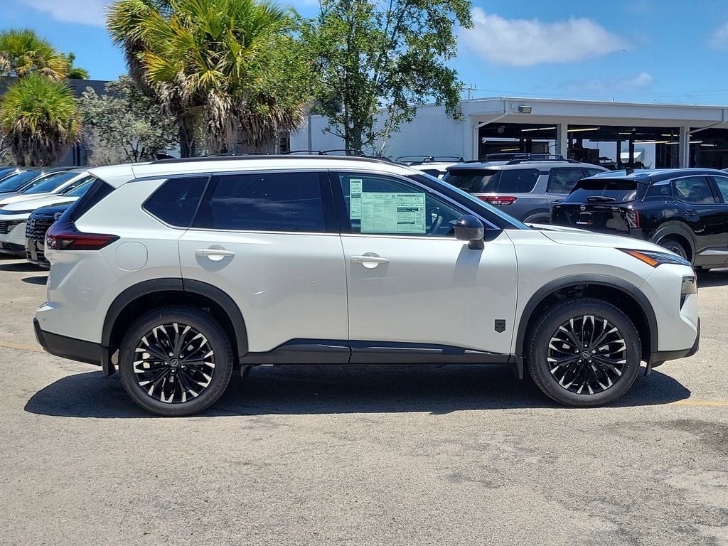 2026 Nissan Rogue Dark Armor