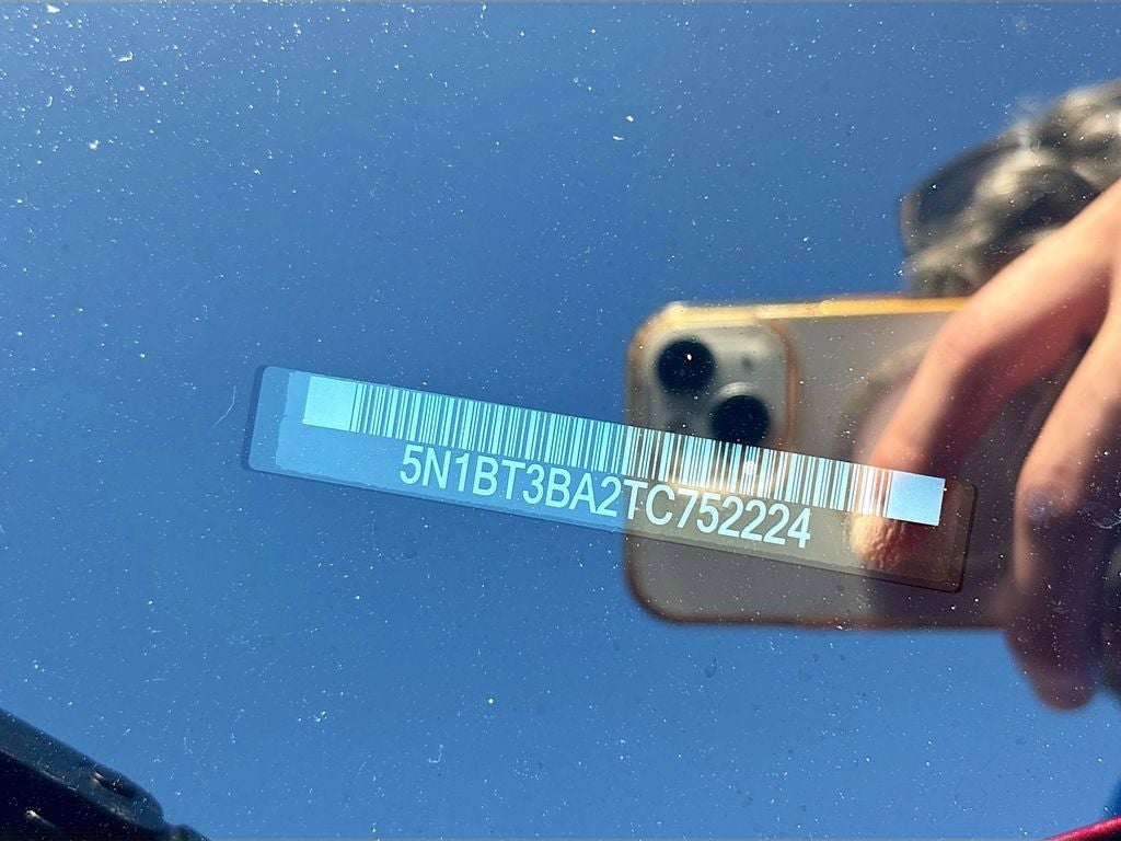 2026 Nissan Rogue SV