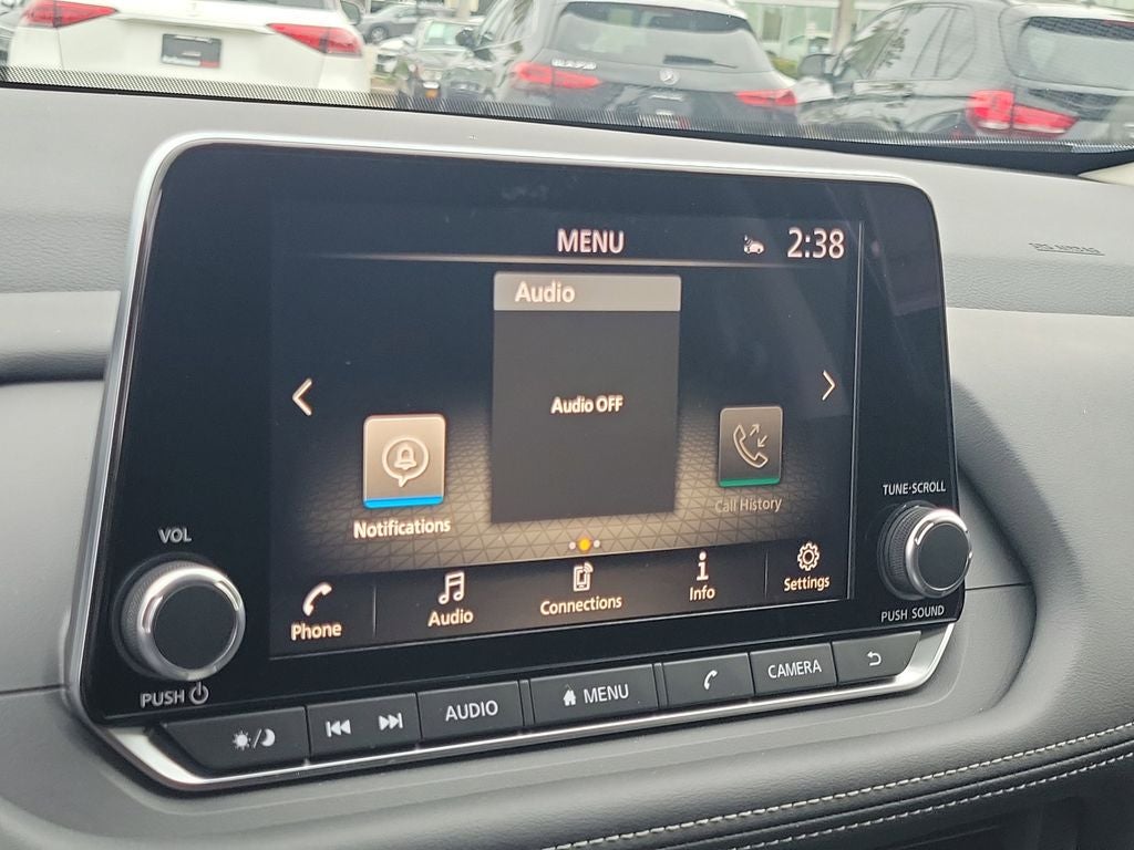 2026 Nissan Rogue SV