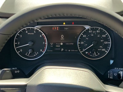 2026 Nissan Rogue SV