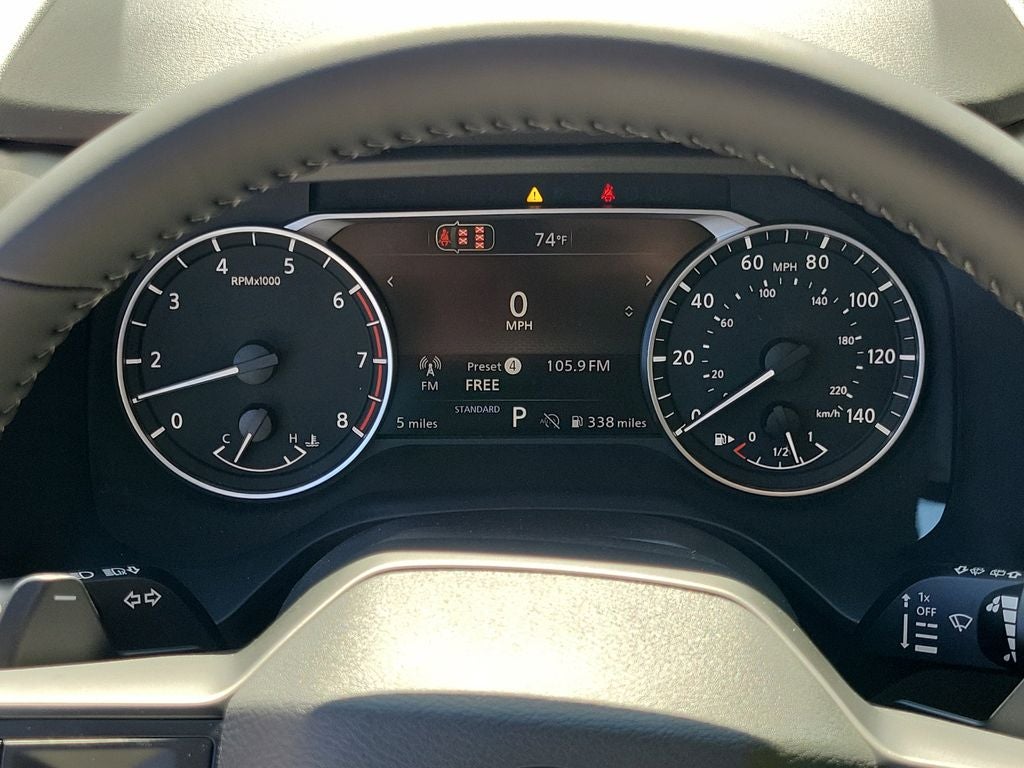 2026 Nissan Rogue SV