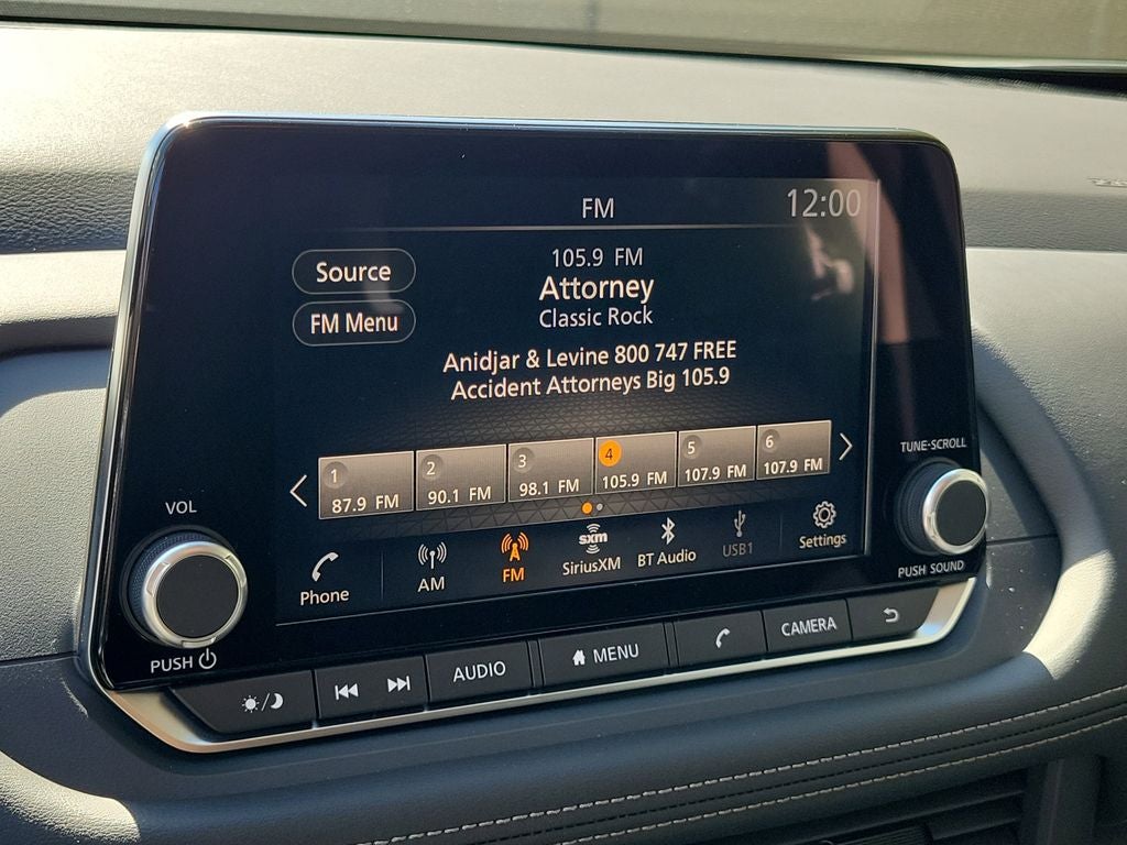 2026 Nissan Rogue SV