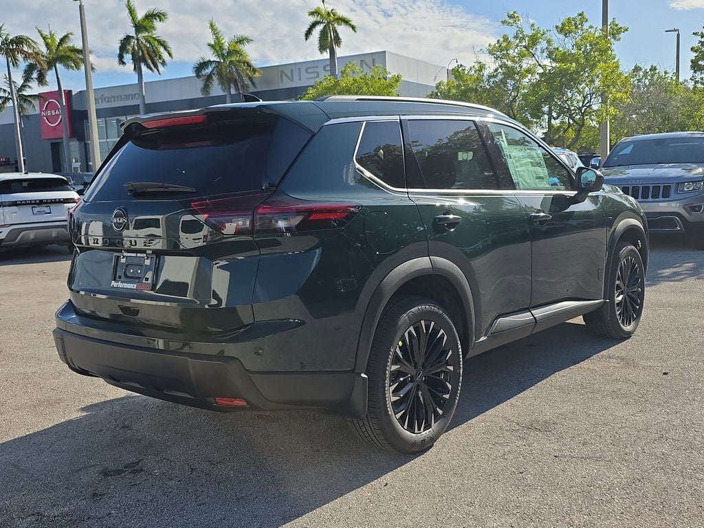 2026 Nissan Rogue Dark Armor