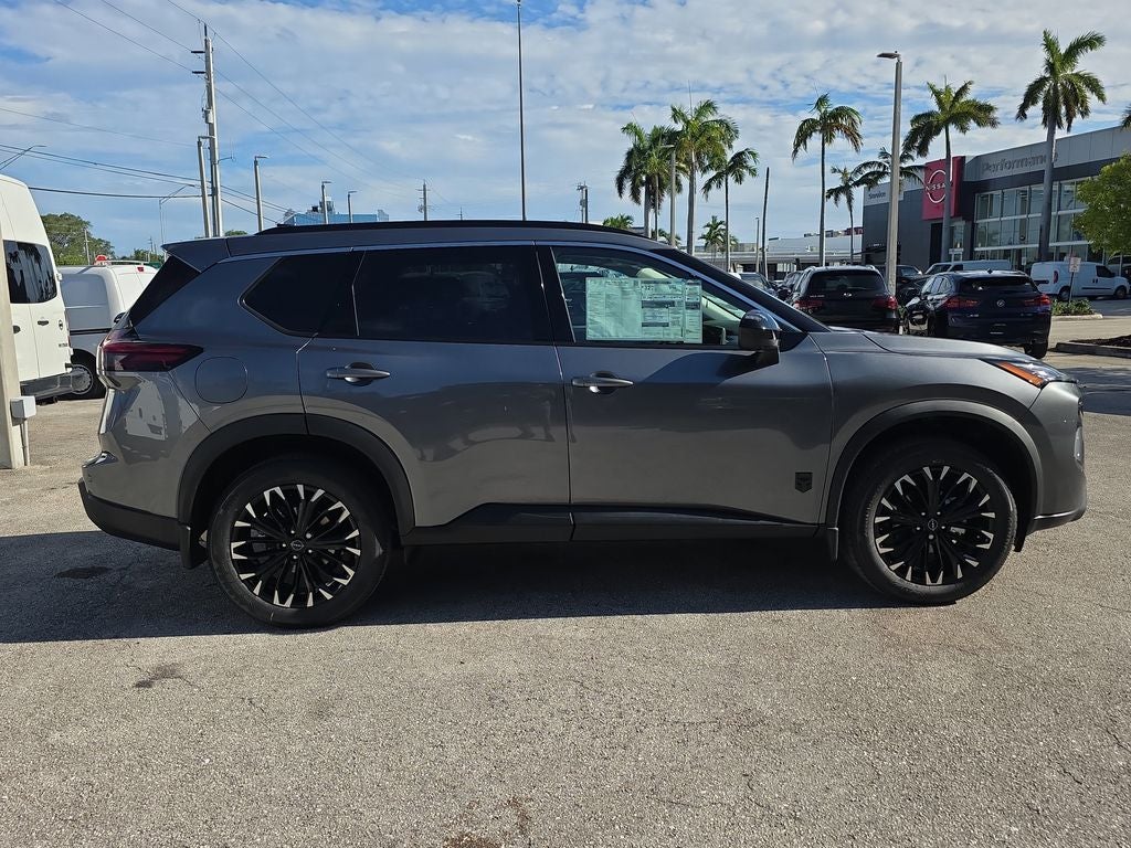 2026 Nissan Rogue Dark Armor
