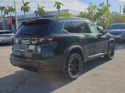 2026 Nissan Rogue Dark Armor