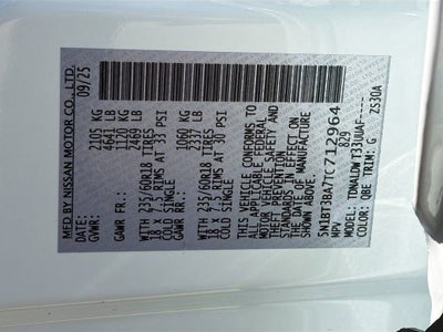 2026 Nissan Rogue SV