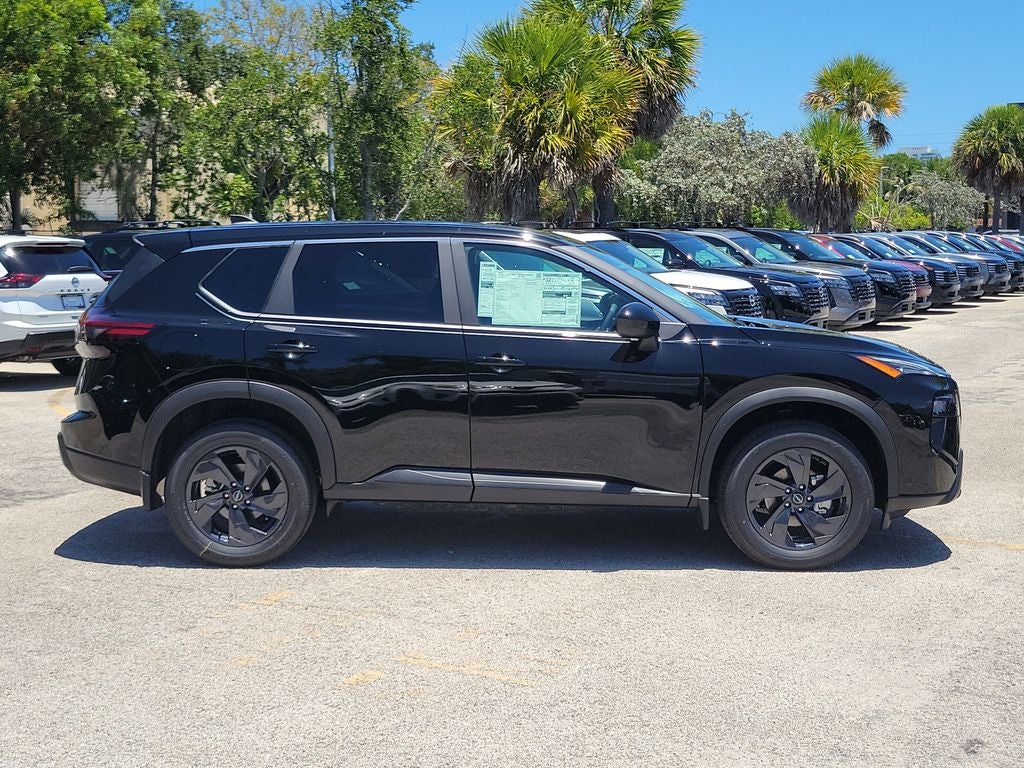 2026 Nissan Rogue SV
