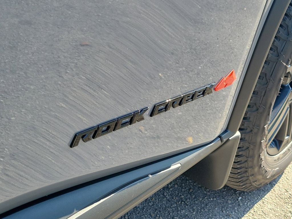2026 Nissan Rogue Rock Creek