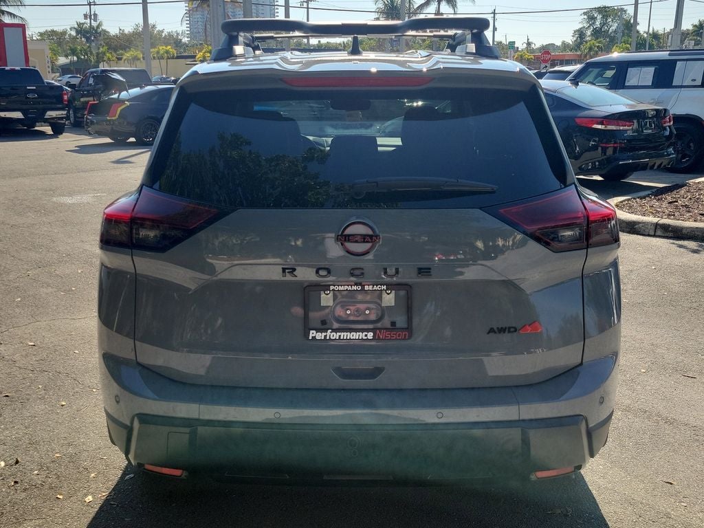 2026 Nissan Rogue Rock Creek