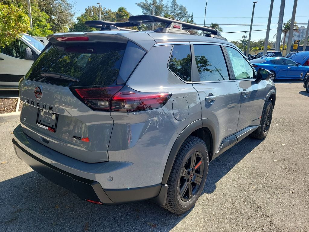 2026 Nissan Rogue Rock Creek
