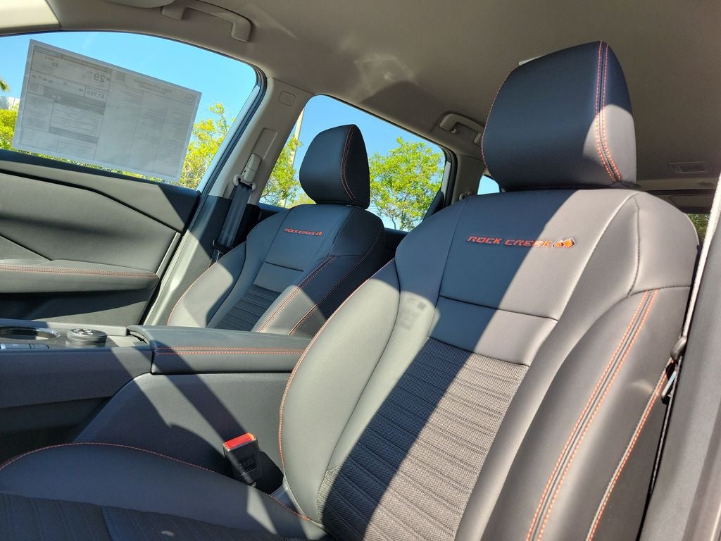 2026 Nissan Rogue Rock Creek