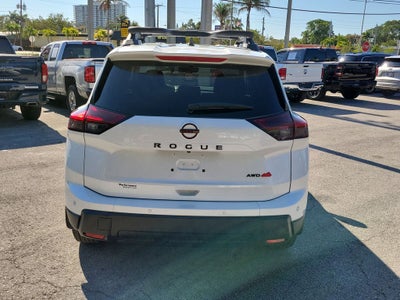 2026 Nissan Rogue Rock Creek