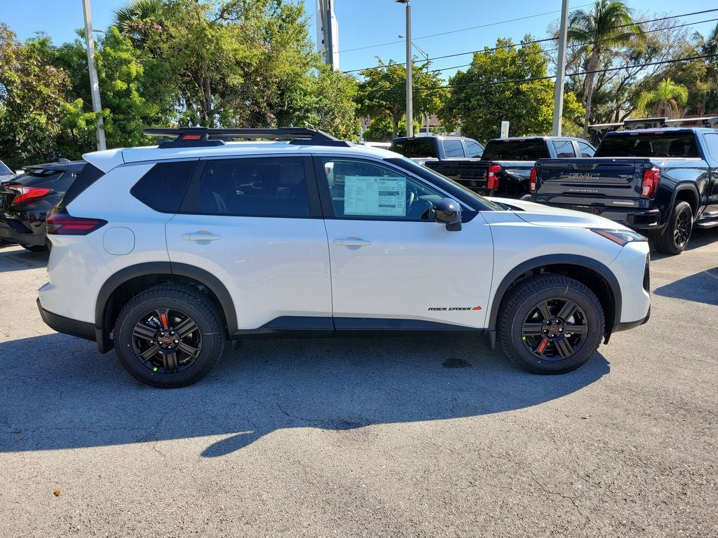 2026 Nissan Rogue Rock Creek