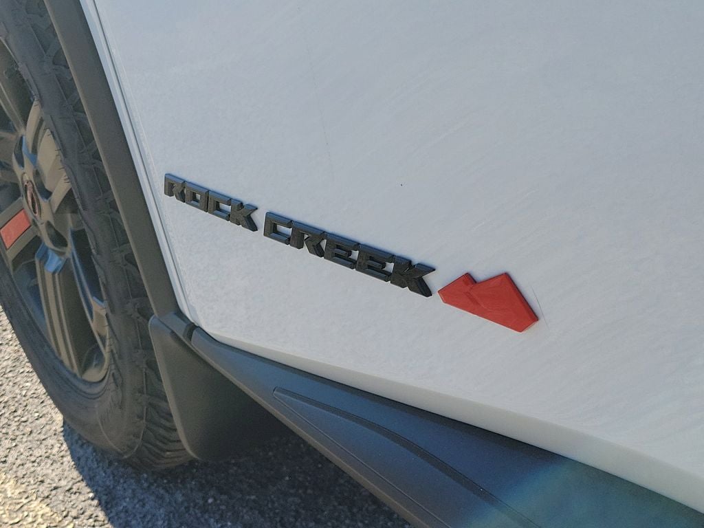 2026 Nissan Rogue Rock Creek
