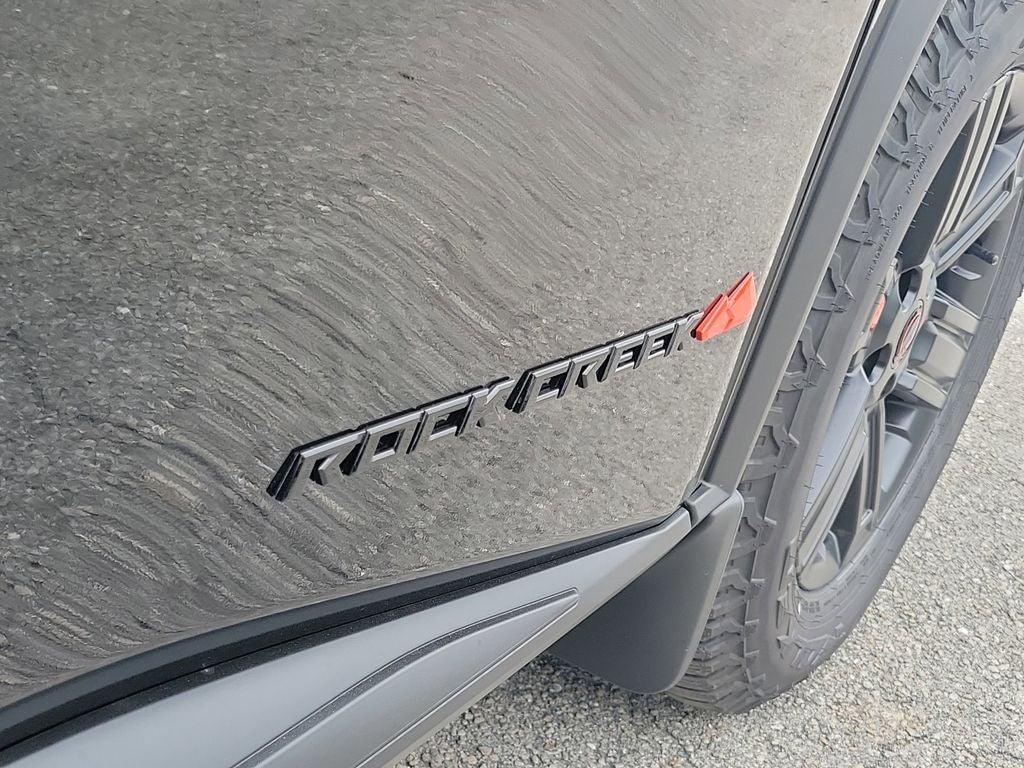 2026 Nissan Rogue Rock Creek