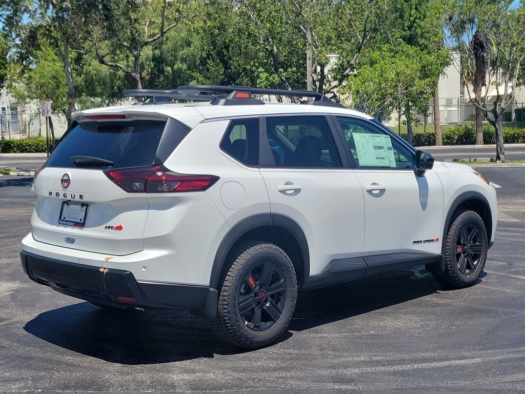 2026 Nissan Rogue Rock Creek Premium