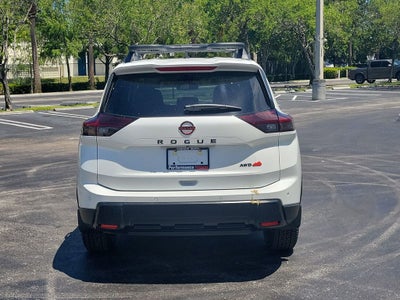 2026 Nissan Rogue Rock Creek Premium