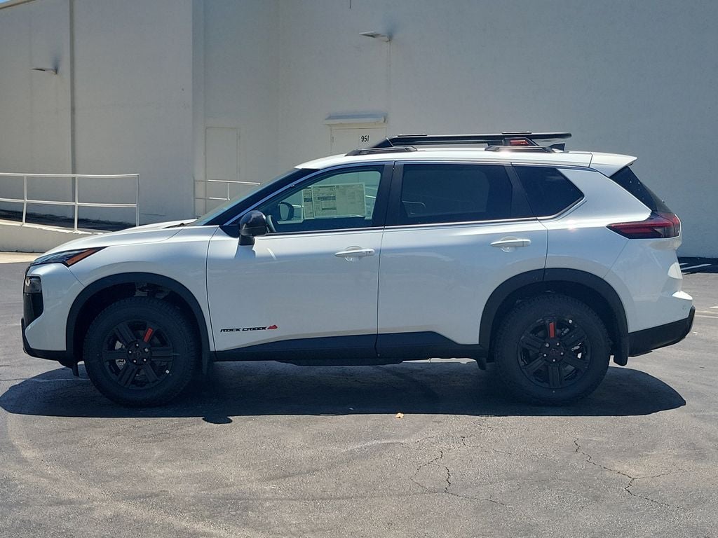 2026 Nissan Rogue Rock Creek Premium