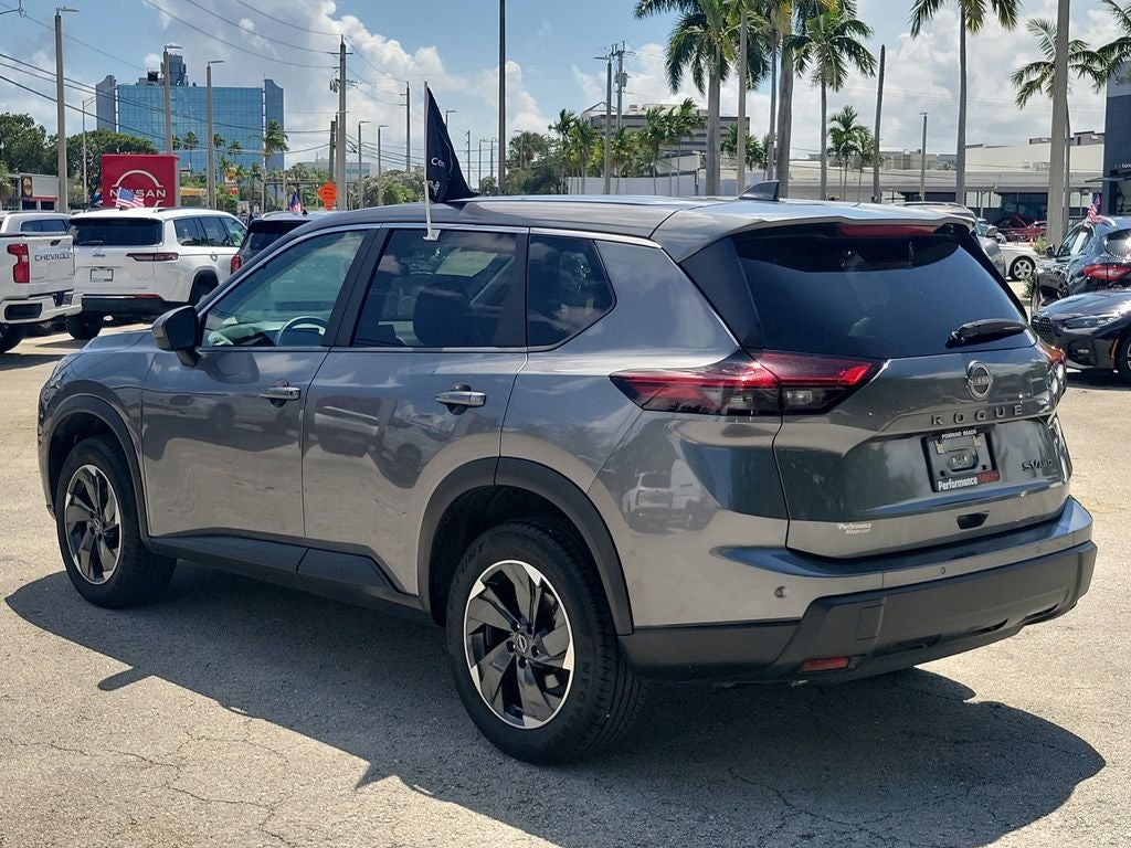 2024 Nissan Rogue SV AWD