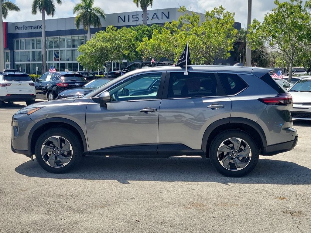 2024 Nissan Rogue SV AWD