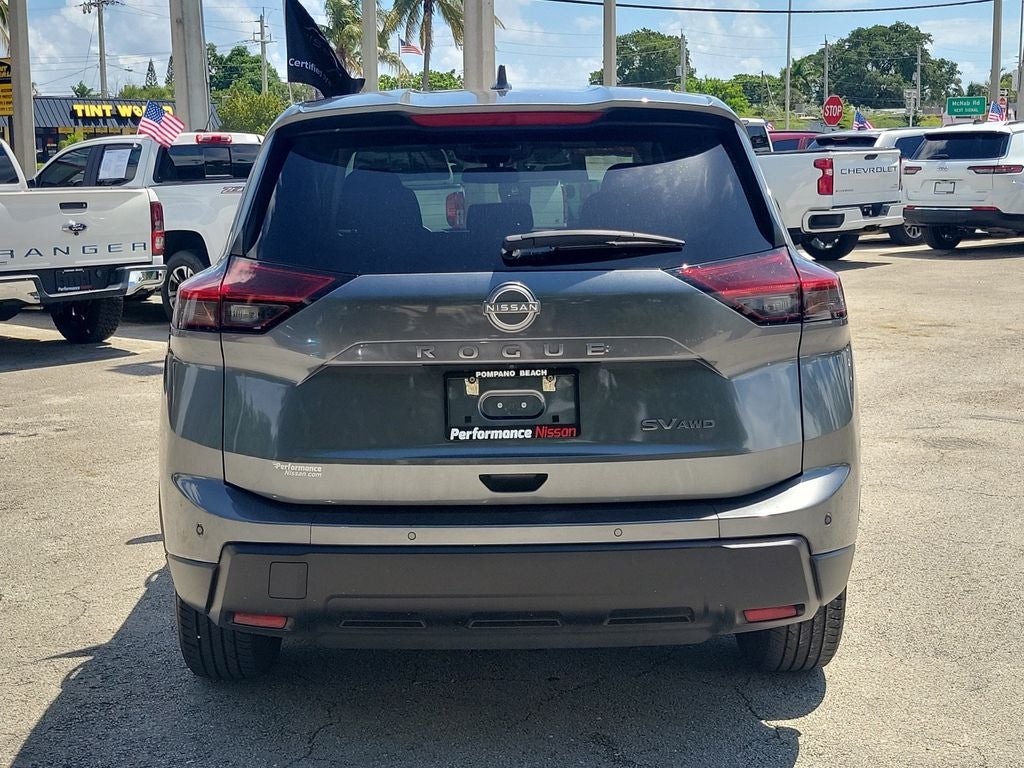 2024 Nissan Rogue SV AWD