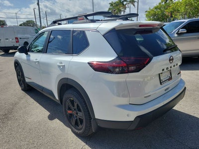 2026 Nissan Rogue Rock Creek