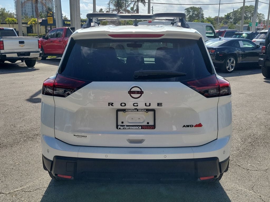 2026 Nissan Rogue Rock Creek