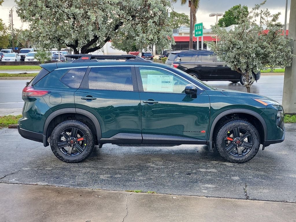 2026 Nissan Rogue Rock Creek Premium