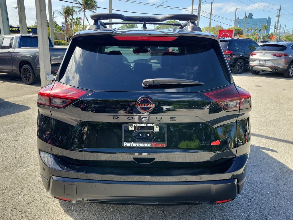 2026 Nissan Rogue Rock Creek