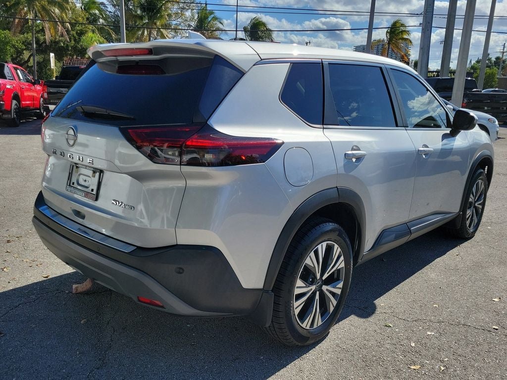 2022 Nissan Rogue SV