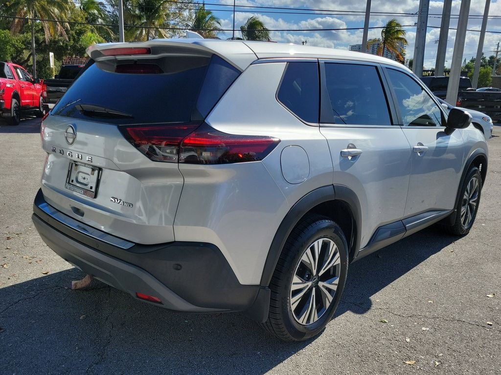 2022 Nissan Rogue SV