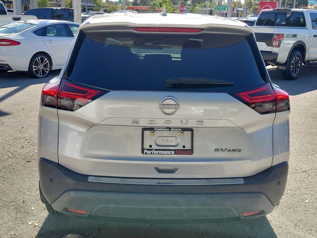 2022 Nissan Rogue SV