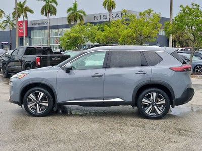 2022 Nissan Rogue SL w/Premium Package