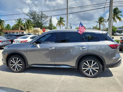 2022 INFINITI QX60 Sensory