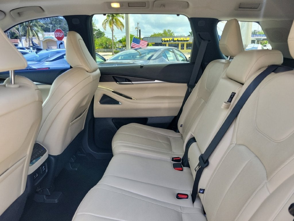 2022 INFINITI QX60 Sensory