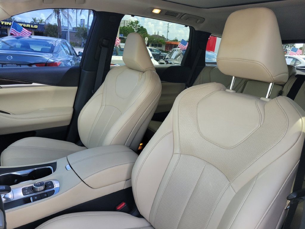 2022 INFINITI QX60 Sensory