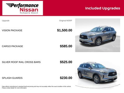 2022 INFINITI QX60 Sensory