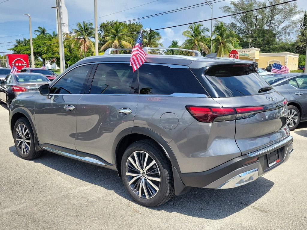 2022 INFINITI QX60 Sensory