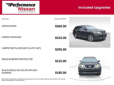 2019 Nissan Pathfinder SL