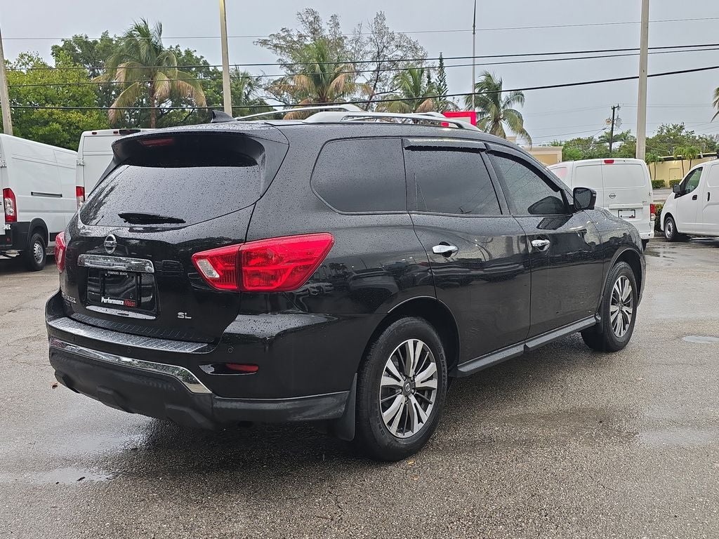 2019 Nissan Pathfinder SL