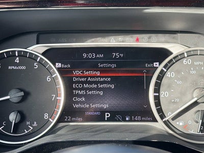 2025 Nissan Pathfinder SV