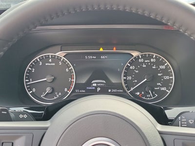 2025 Nissan Pathfinder SV