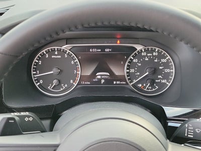 2025 Nissan Pathfinder SV