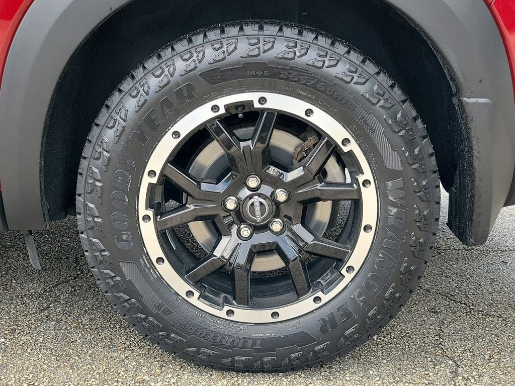 2023 Nissan Pathfinder Rock Creek
