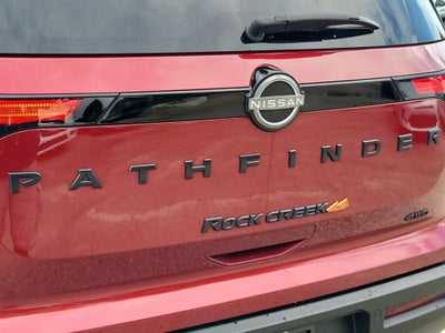 2023 Nissan Pathfinder Rock Creek