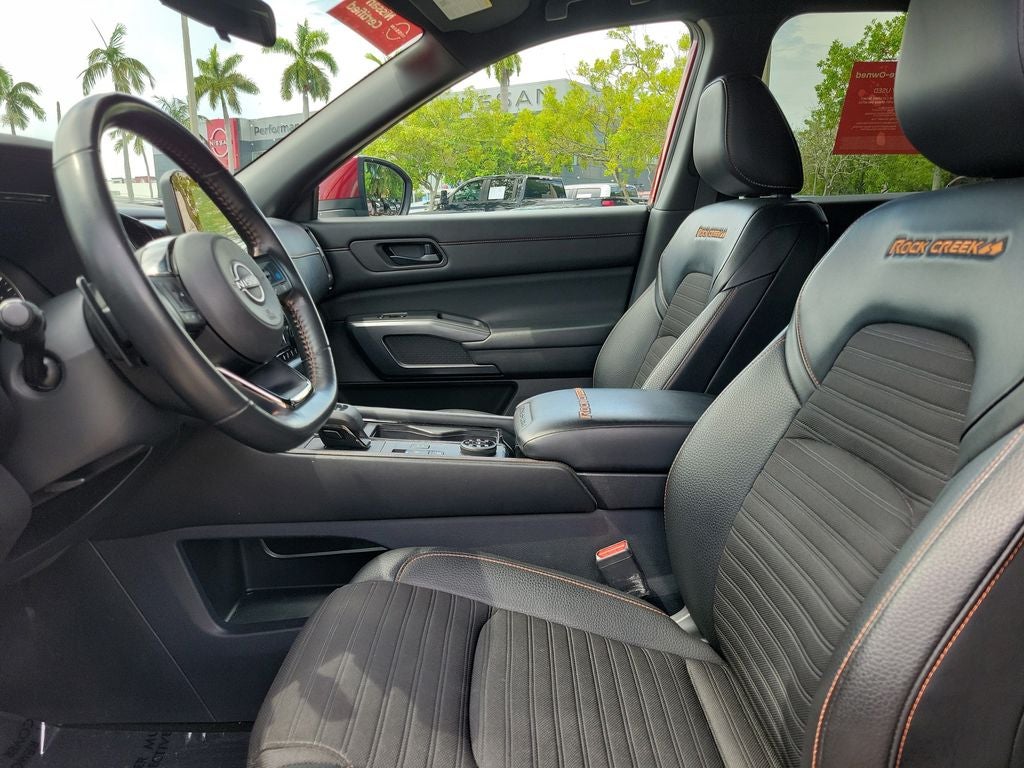 2023 Nissan Pathfinder Rock Creek