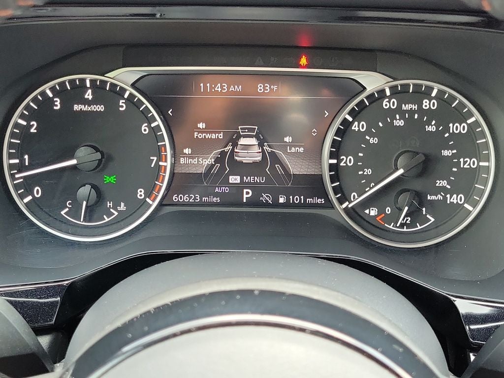 2023 Nissan Pathfinder Rock Creek