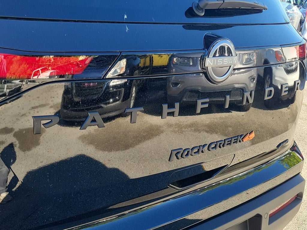2025 Nissan Pathfinder Rock Creek