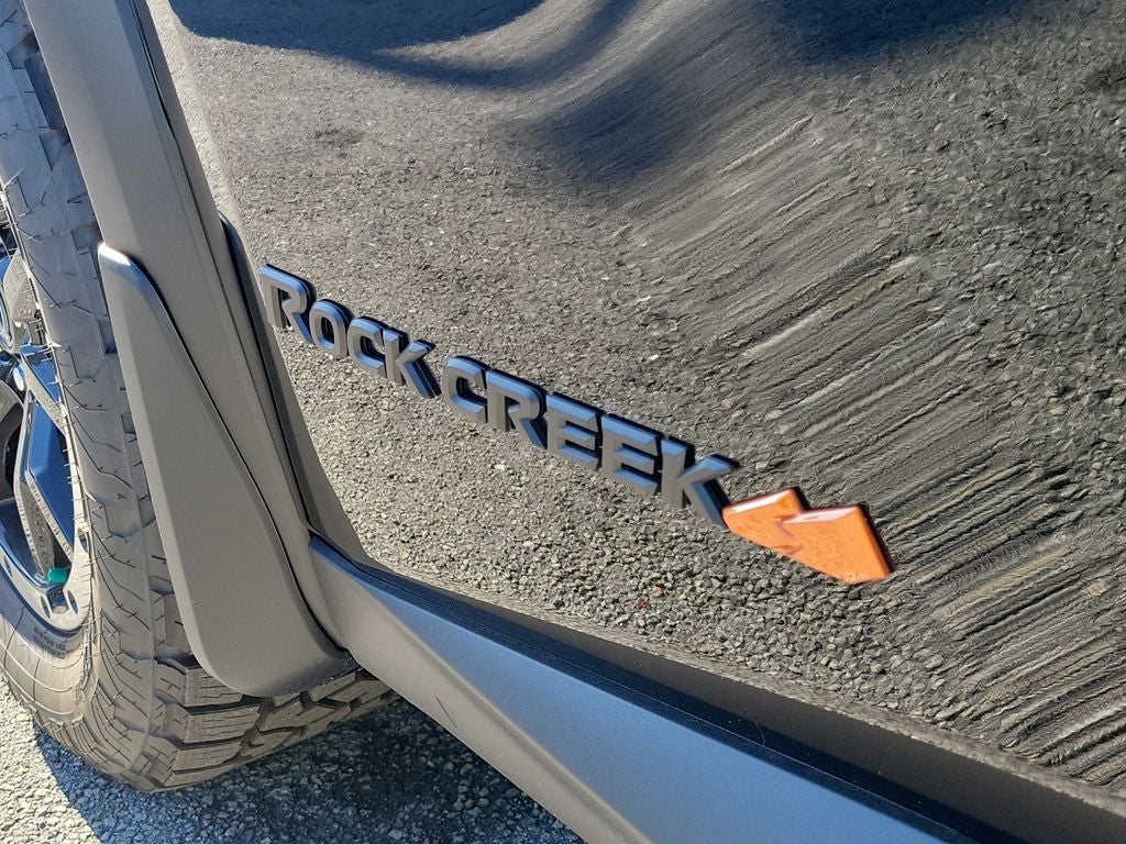 2025 Nissan Pathfinder Rock Creek